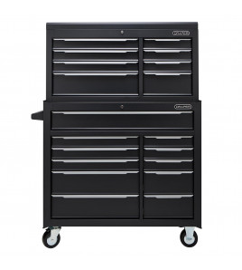Combined Roller Cabinet and Tool Chest, 19 Drawer, 42