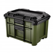 BUNKER Load-Up Stacking 2 Drawer Tool Box, 570mm