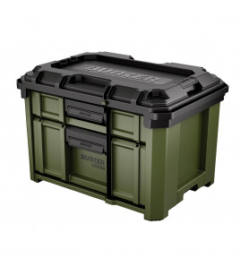 BUNKER Load-Up Stacking 2 Drawer Tool Box, 570mm