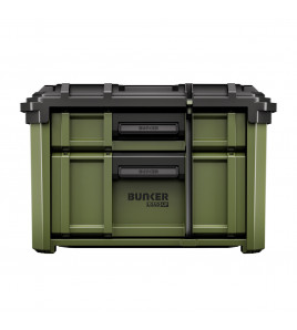 BUNKER Load-Up Stacking 2 Drawer Tool Box, 570mm
