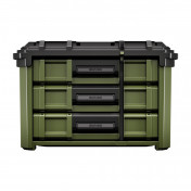 BUNKER Load-Up Stacking 3 Drawer Tool Box, 570mm