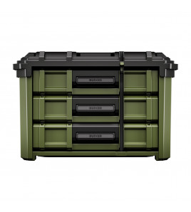 BUNKER Load-Up Stacking 3 Drawer Tool Box, 570mm