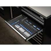 BUNKER® Socket Set, 3/8 Sq. Dr. in EVA Foam Inlay