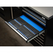 BUNKER® Resi-Torx, Hexagon, Multi-Tooth/Spline, Ribe Socket Set, 3/8 Sq. Dr. in EVA Foam Inlay