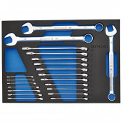 BUNKER® Open End Spanner Set in EVA Foam Inlay (21 Piece)