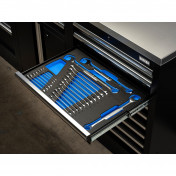 BUNKER® Open End Spanner Set in EVA Foam Inlay (21 Piece)