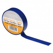 Blue PVC Electrical Insulation Tape, 19mm x 33m (Pack of 10)