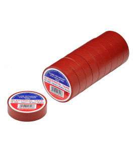 Brown PVC Electrical Insulation Tape, 19mm x 20m (Pack of 10)