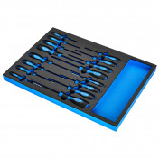 Screwdriver Set in EVA Foam Inlay (16 Piece)
