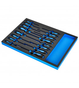 Screwdriver Set in EVA Foam Inlay (16 Piece)