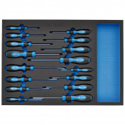 Screwdriver Set in EVA Foam Inlay (16 Piece)