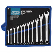 Draper Expert HI-TORQ® Metric Combination Spanner Set (11 Piece)