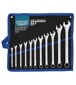 Draper Expert HI-TORQ® Metric Combination Spanner Set (11 Piece)