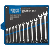 Draper Expert HI-TORQ® Metric Combination Spanner Set (11 Piece)