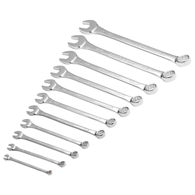 Draper Expert HI-TORQ® Imperial Combination Spanner Set (11 Piece)