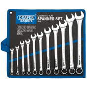 Draper Expert HI-TORQ® Imperial Combination Spanner Set (11 Piece)