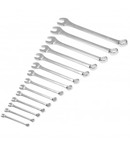 Draper Expert HI-TORQ® Metric Combination Spanner Set (14 Piece)