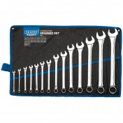 Draper Expert HI-TORQ® Metric Combination Spanner Set (14 Piece)