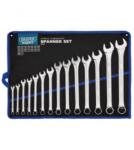 Draper Expert HI-TORQ® Imperial Combination Spanner Set (14 Piece)