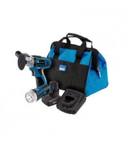 Draper Storm Force® 10.8V Power Interchange Car Polisher Kit & LED Torch