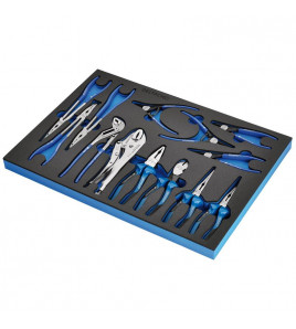 BUNKER® Pliers Set in EVA Foam Inlay (13 Piece)