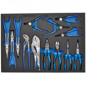 BUNKER® Pliers Set in EVA Foam Inlay (13 Piece)