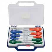 Cabinet Pattern Screwdriver Set (9 Piece) - Discontinued