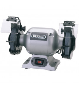 230V Heavy Duty Bench Grinder, 150mm, 370W