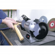 230V Heavy Duty Bench Grinder, 150mm, 370W