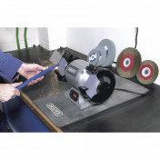 230V Heavy Duty Bench Grinder, 150mm, 370W