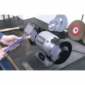 230V Heavy Duty Bench Grinder, 150mm, 370W