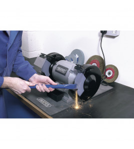 Heavy Duty Bench Grinder, 200mm, 550W