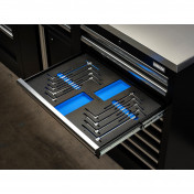 BUNKER® Torx and Hex T-Key Set in EVA Foam Inlay (17 Piece)