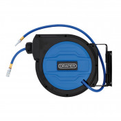 Retractable Air Hose Reel, 15m, 10mm ID