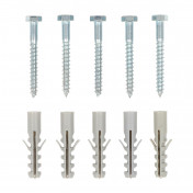 Retractable Air Hose Reel, 20m, 10mm ID