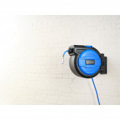 Retractable Air Hose Reel, 20m, 10mm ID