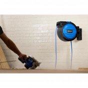 Retractable Air Hose Reel, 20m, 10mm ID
