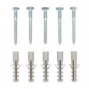 Retractable Air Hose Reel, 30m, 10mm ID