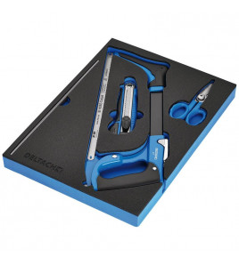 BUNKER® Saw and Cutting Set in EVA Foam Inlay (11 Piece)