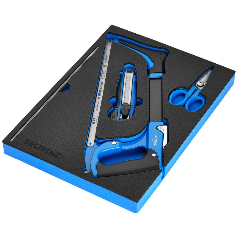 BUNKER Saw and Cutting Set in EVA Foam Inlay (11 Piece)