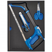 BUNKER® Saw and Cutting Set in EVA Foam Inlay (11 Piece)