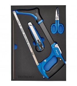 BUNKER® Saw and Cutting Set in EVA Foam Inlay (11 Piece)