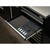 BUNKER® Impact Socket Set in EVA Foam Inlay, 1/2 (20 Piece)