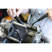 Mini Pry Bar Set, 125mm, Black (3 Piece)