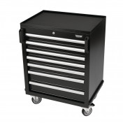 BUNKER Modular Mobile Cabinet, 7 Drawer, 646mm