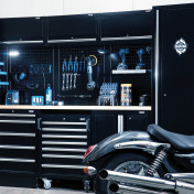 BUNKER Modular Mobile Cabinet, 7 Drawer, 646mm