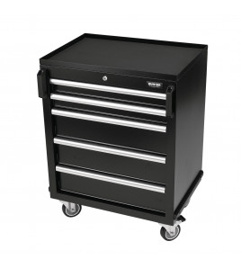 BUNKER Modular Mobile Cabinet, 5 Drawer, 646mm