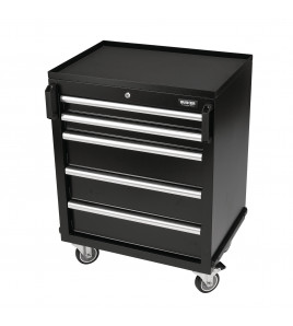 BUNKER Modular Mobile Cabinet, 5 Drawer, 646mm