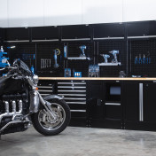 BUNKER Modular Mobile Cabinet, 5 Drawer, 646mm