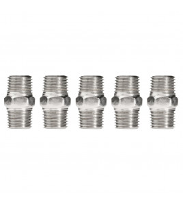 Double Union, 1/4 BSP (Pack of 5)